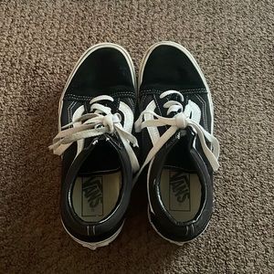 Women’s Platform Classic Vans